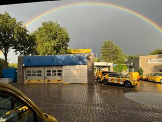 Hele regenboog