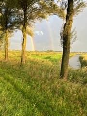 Dubbele regenboog