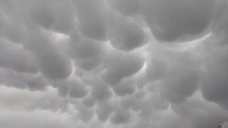 Prachtige mamatus wolken