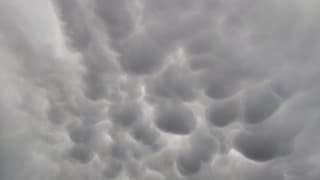 Mamatus wolken