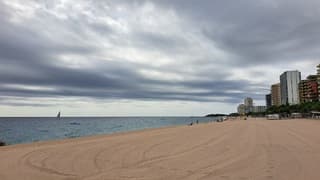 Donkere wolken aan de Costa Brava 