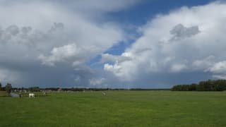 Heerlijke buienluchten