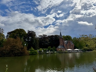 Wolken boven Brugge