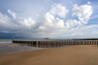 Rust aan de Zeeuwse kust