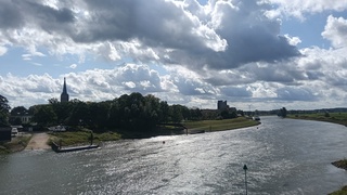 Steeds dikkere bewolking 