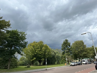 Donderwolken op komst…