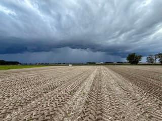 Dreigende lucht 