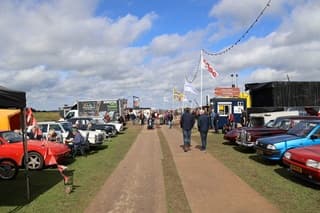 Zonnige zaterdag in Hellum