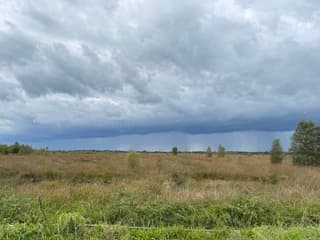 Slecht weer op komst