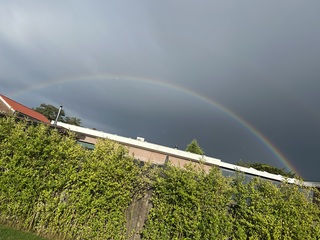 Prachtige regenboog