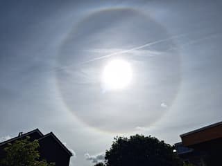 Halo om de zon