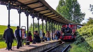 Heerlijk weer om er nog opuit te gaan