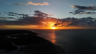 Zonsondergang 