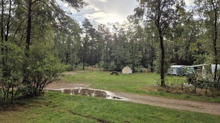 Weer flink geregend vanacht 