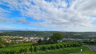 Prachtig weer in Duitsland 