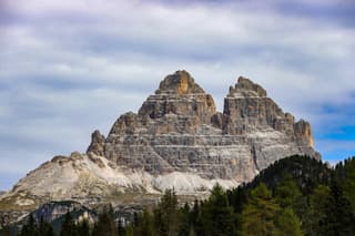 Prachtig weer in de Dolomieten 
