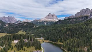 Prachtig weer in Südtirol, de  Dolomieten 