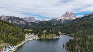 Prachtig weer in Südtirol, de  Dolomieten 