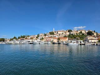 Zonnig en warm in Vrsar Kroatië