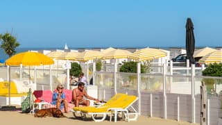 Prachtige zonovergoten nazomerdag