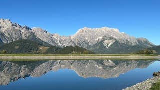 Prinzensee die spiegelt 