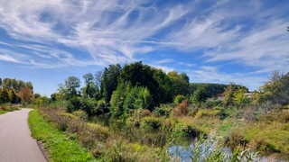 Prachtige lucht