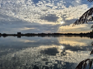 Zon en Wolken 