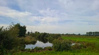 Nog prima lekker warm wandelweer in Munnekeburen