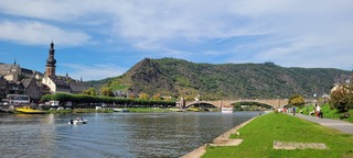 Nazomer weer langs de mosel 