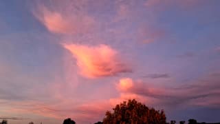 zonsondergang Borculo 