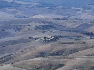 Een verdord landschap