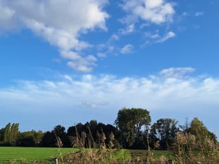 waaier wolkenband