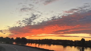 Zonsopkomst Nieuwegein