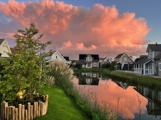 Kleurijk wakker worden te Gravenzande 