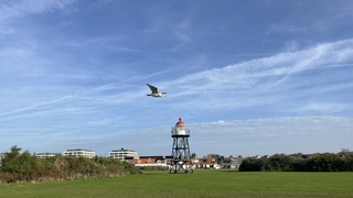 Sluiers vuurtoren