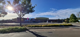 Ochtendzon in Hoogezand 