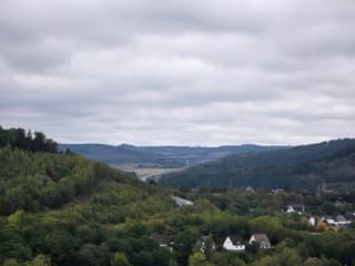 Veel bewolking met buien in Olsberg
