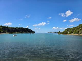 Novigrad, Kroatië opgeklaard 