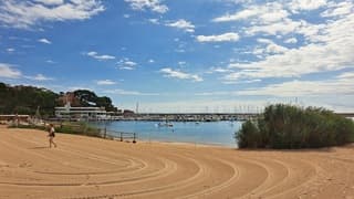 Soms ook een opklaring aan de Costa Brava 