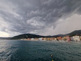 Alassio Italië pittig weer op komst