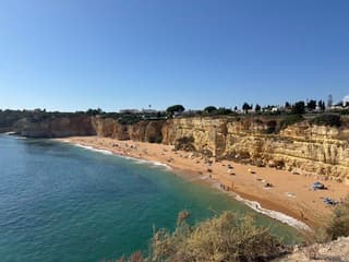 Mooie zomerse stranddag in Portugal, maar hoe lang nog?