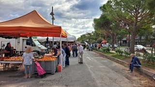Veel bewolking aan de Costa Brava 