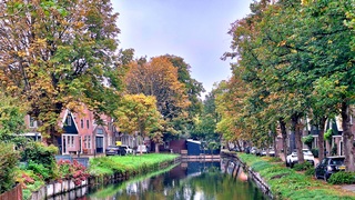 Herfst in Edam
