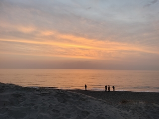 Zonsondergang 