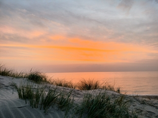 Zonsondergang 