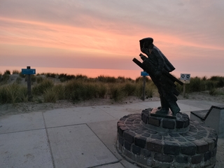 Zonsondergang 