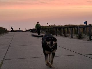 Zonsondergang 