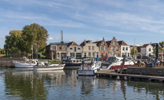 Fraaie najaarsdag met sluierbewolking