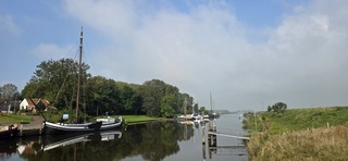 Opklaringen boven de provincie Groningen vanmiddag 