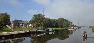 Opklaringen boven de provincie Groningen vanmiddag 